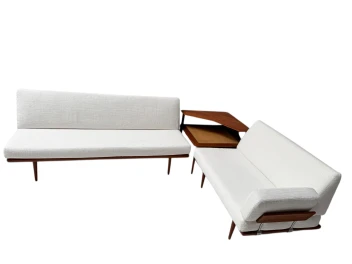 Minerva Sofa Set by Peter Hvidt & Orla Molgaard Nielsen for France & Søn, 1960s